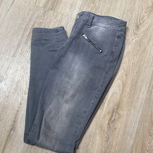 Cabi Gray Jeans size 6
